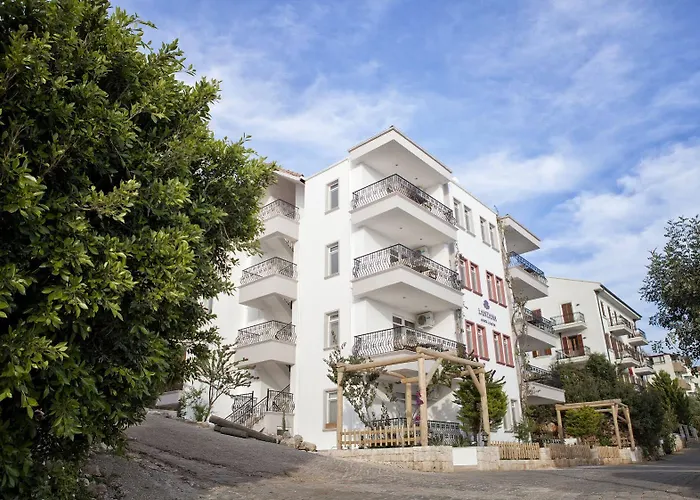 Lantana Aparts Aparthotel Kaş