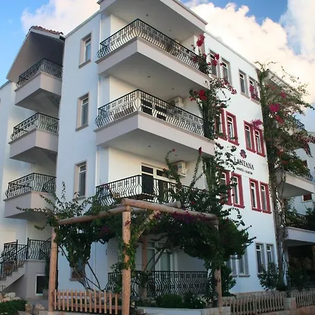 Lantana Aparts Ξενοδοχείο με διαμερίσματα